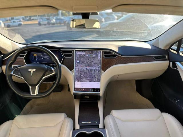 used 2017 Tesla Model S car, priced at $29,900