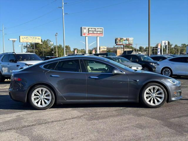 used 2017 Tesla Model S car, priced at $29,900