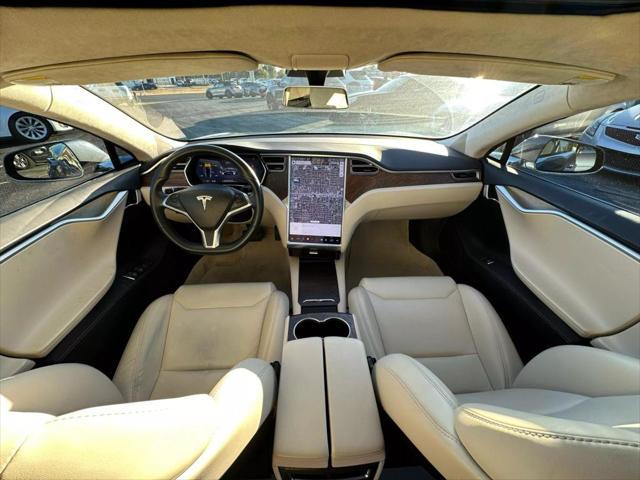 used 2017 Tesla Model S car, priced at $29,900