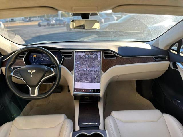 used 2017 Tesla Model S car, priced at $29,900