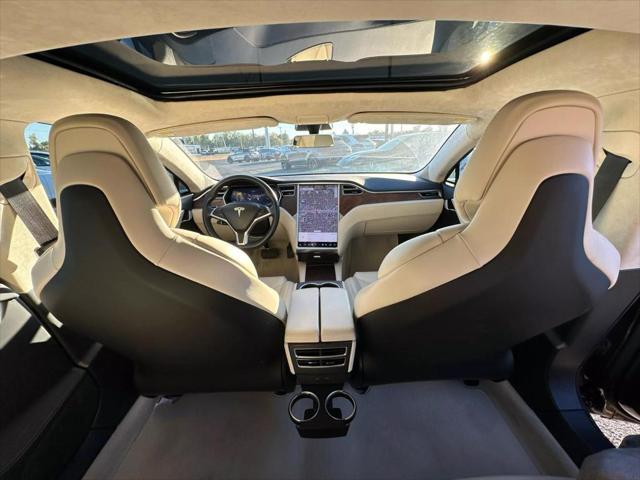 used 2017 Tesla Model S car, priced at $29,900