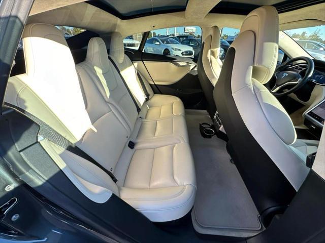 used 2017 Tesla Model S car, priced at $29,900