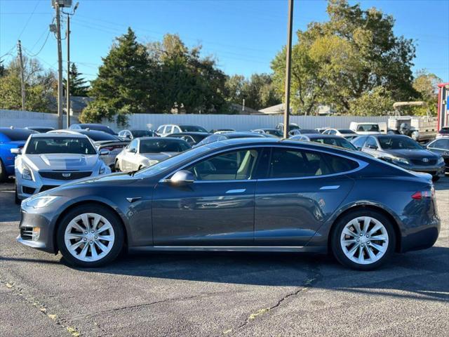 used 2017 Tesla Model S car, priced at $29,900