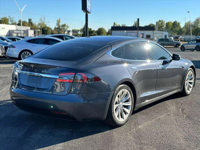 used 2017 Tesla Model S car, priced at $29,900