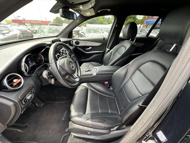 used 2019 Mercedes-Benz GLC 300 car, priced at $19,900