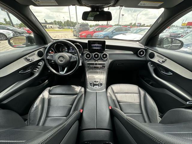 used 2019 Mercedes-Benz GLC 300 car, priced at $19,900