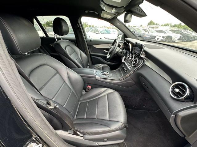 used 2019 Mercedes-Benz GLC 300 car, priced at $19,900