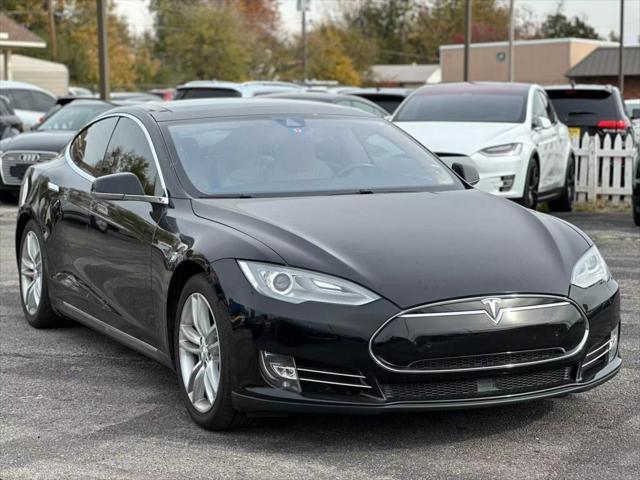 used 2015 Tesla Model S car, priced at $20,900