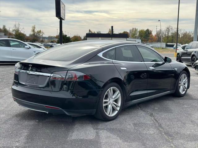 used 2015 Tesla Model S car, priced at $20,900