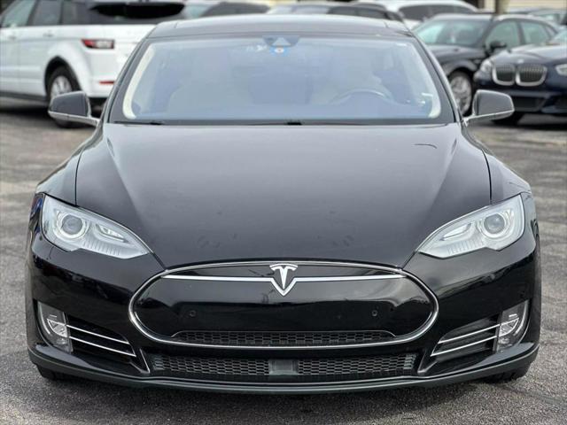 used 2015 Tesla Model S car, priced at $20,900