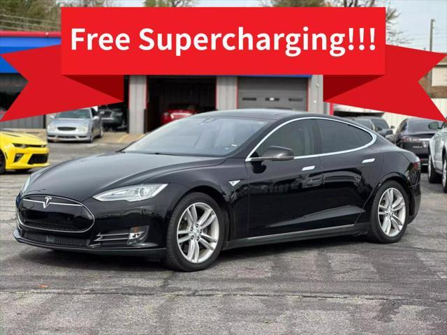 used 2015 Tesla Model S car, priced at $20,900