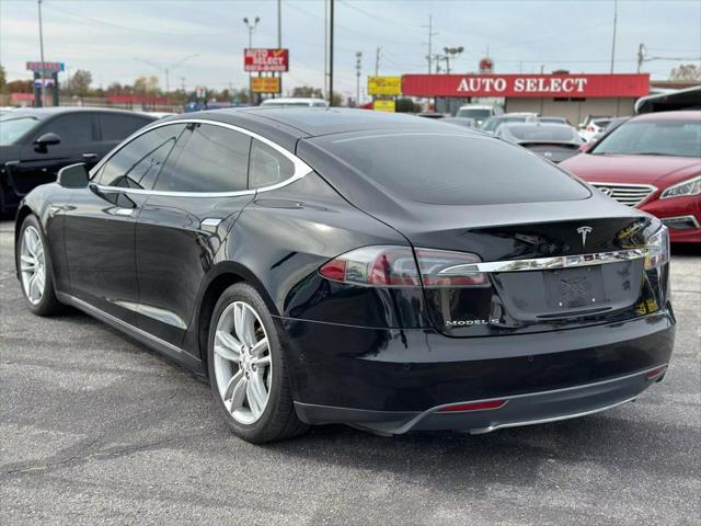 used 2015 Tesla Model S car, priced at $20,900