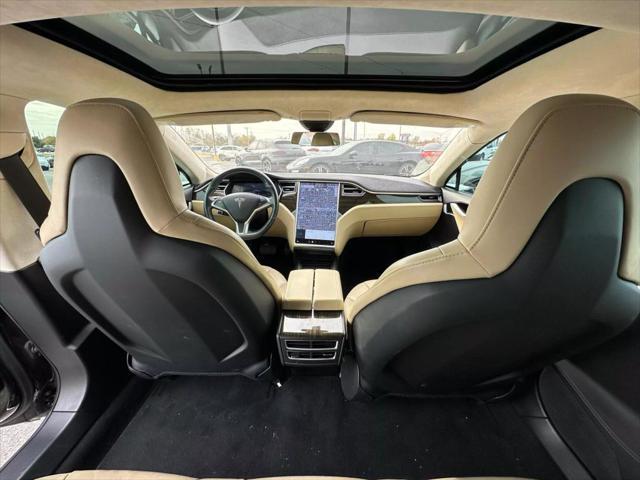 used 2015 Tesla Model S car, priced at $20,900