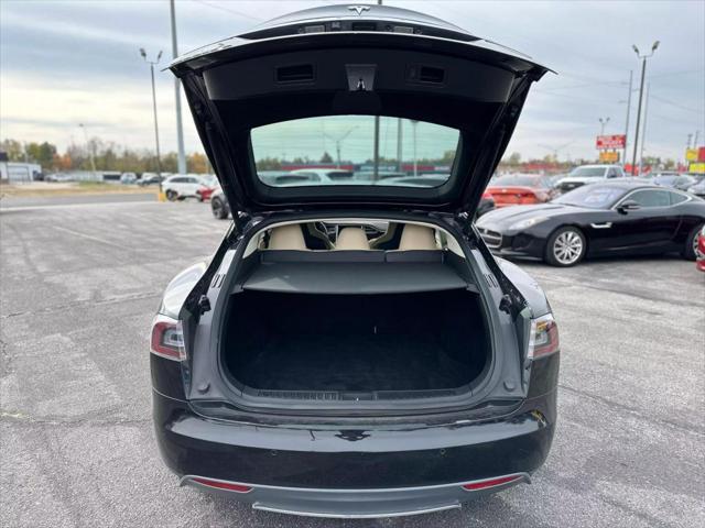 used 2015 Tesla Model S car, priced at $20,900