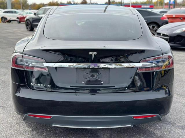 used 2015 Tesla Model S car, priced at $20,900