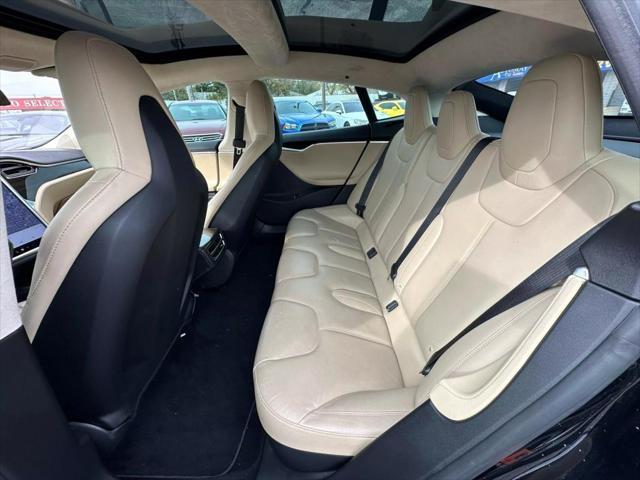 used 2015 Tesla Model S car, priced at $20,900