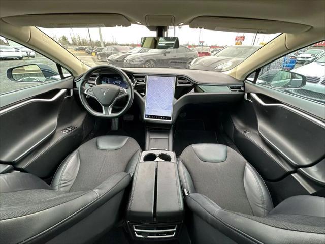 used 2014 Tesla Model S car, priced at $20,900