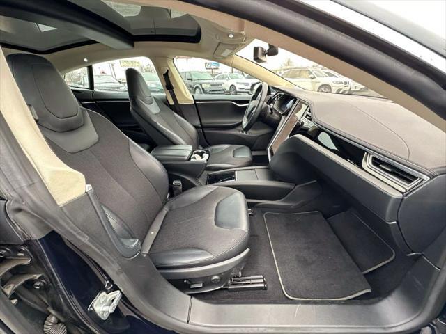 used 2014 Tesla Model S car, priced at $20,900