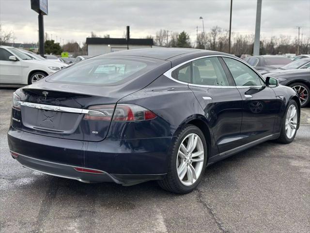 used 2014 Tesla Model S car, priced at $20,900