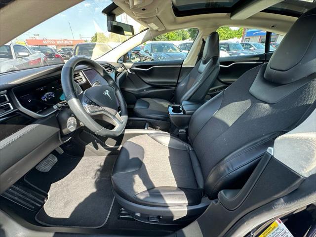 used 2014 Tesla Model S car, priced at $23,900
