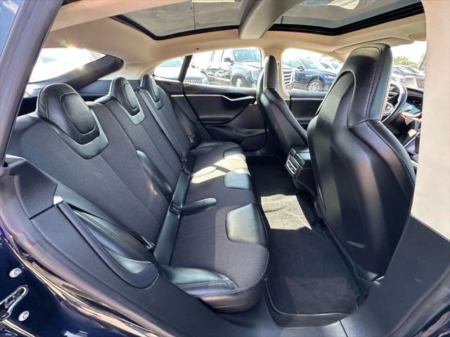 used 2014 Tesla Model S car, priced at $23,900