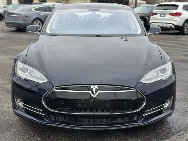 used 2014 Tesla Model S car, priced at $20,900