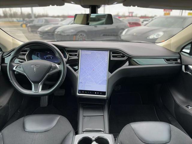 used 2014 Tesla Model S car, priced at $20,900