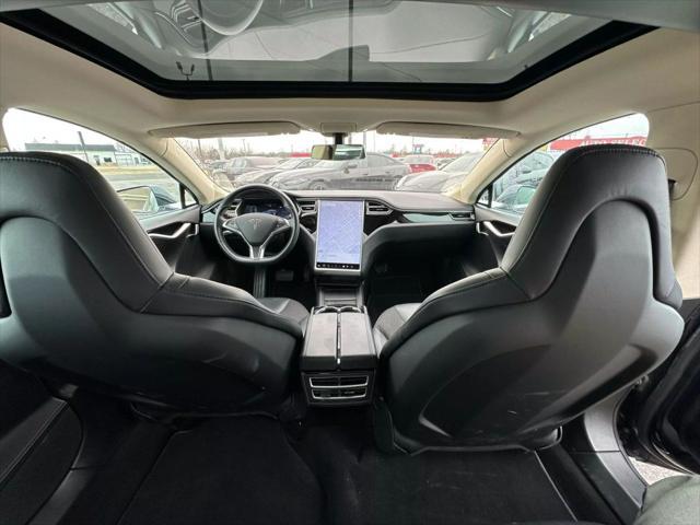 used 2014 Tesla Model S car, priced at $20,900