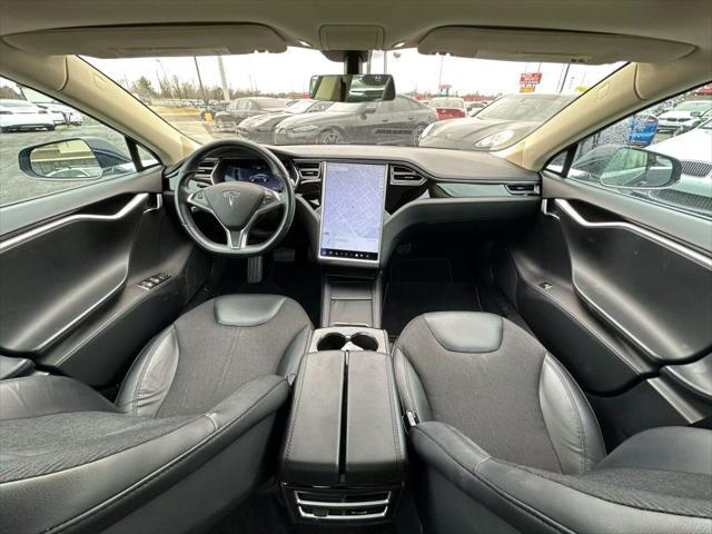 used 2014 Tesla Model S car, priced at $20,900