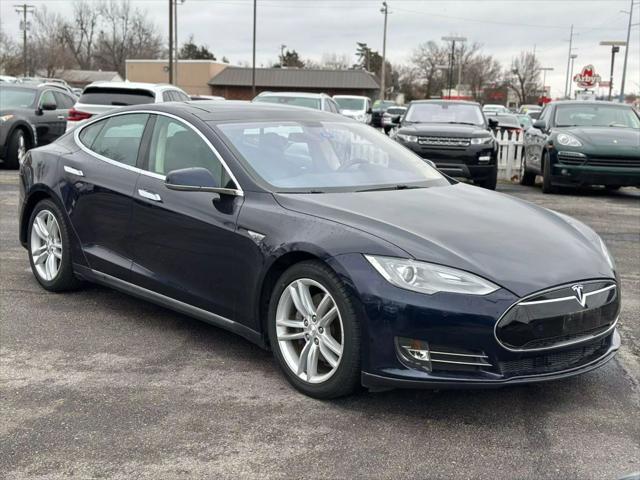 used 2014 Tesla Model S car, priced at $20,900