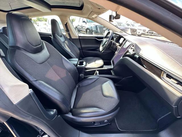 used 2014 Tesla Model S car, priced at $23,900
