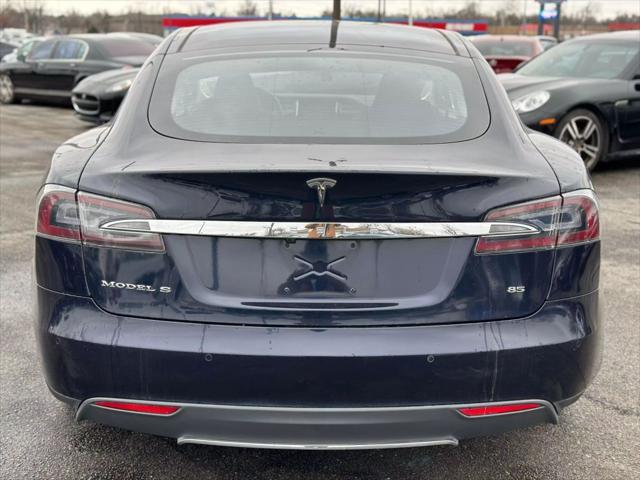 used 2014 Tesla Model S car, priced at $20,900