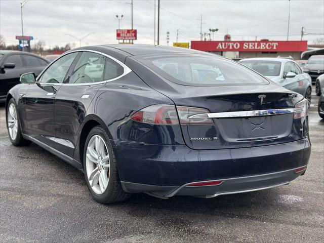 used 2014 Tesla Model S car, priced at $20,900