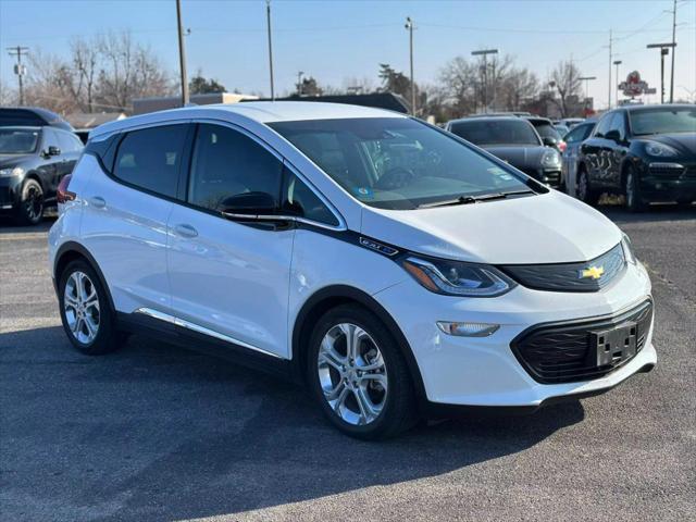 used 2021 Chevrolet Bolt EV car, priced at $14,900