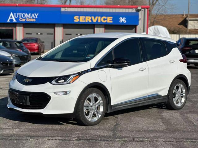 used 2021 Chevrolet Bolt EV car, priced at $14,900