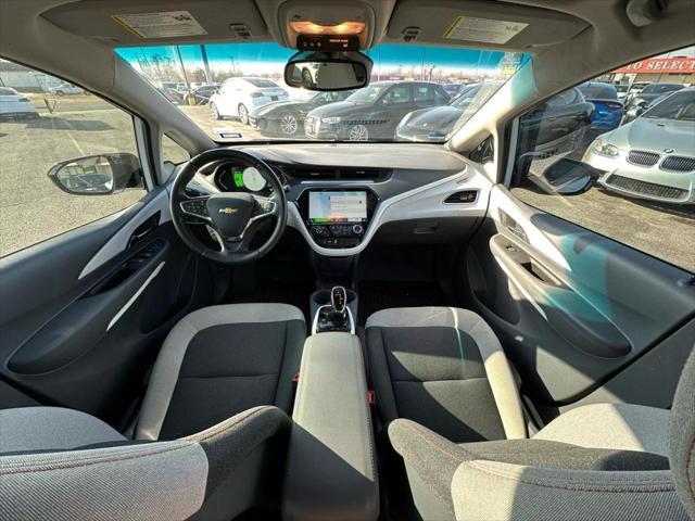 used 2021 Chevrolet Bolt EV car, priced at $14,900