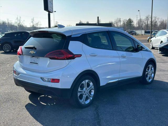 used 2021 Chevrolet Bolt EV car, priced at $14,900