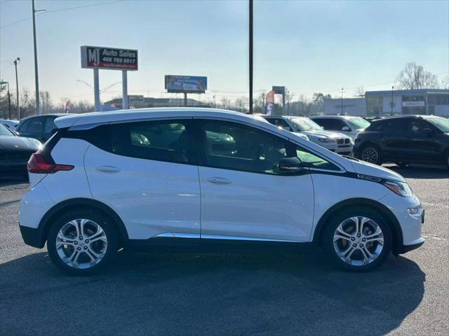 used 2021 Chevrolet Bolt EV car, priced at $14,900