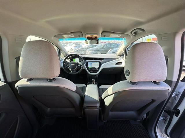 used 2021 Chevrolet Bolt EV car, priced at $14,900