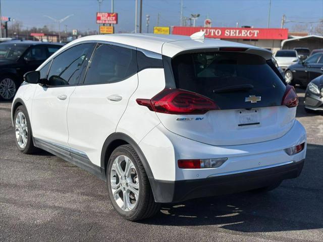 used 2021 Chevrolet Bolt EV car, priced at $14,900