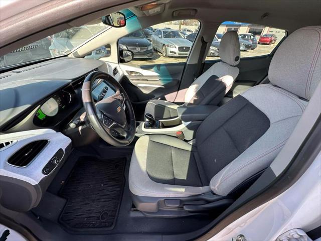 used 2021 Chevrolet Bolt EV car, priced at $14,900