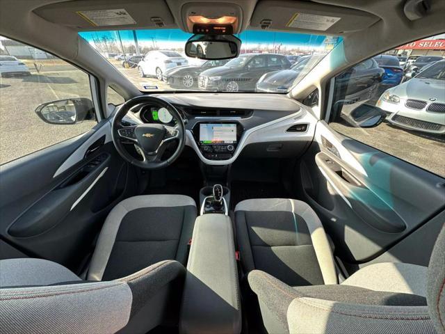 used 2021 Chevrolet Bolt EV car, priced at $14,900