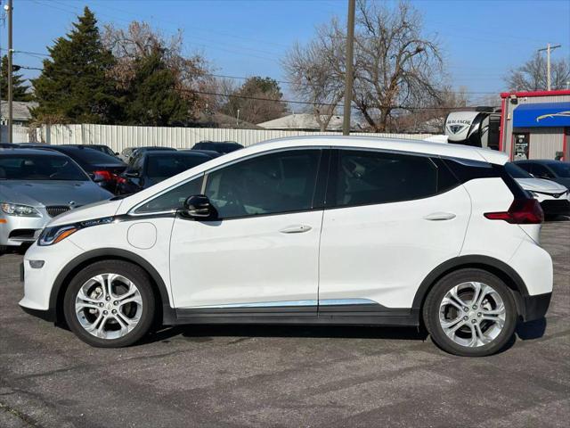 used 2021 Chevrolet Bolt EV car, priced at $14,900