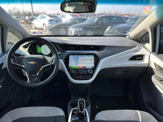 used 2021 Chevrolet Bolt EV car, priced at $14,900