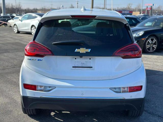 used 2021 Chevrolet Bolt EV car, priced at $14,900