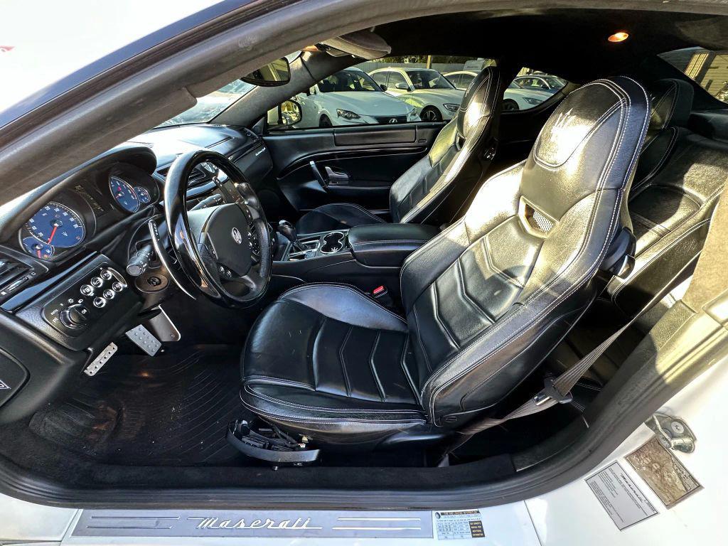used 2014 Maserati GranTurismo car, priced at $19,900