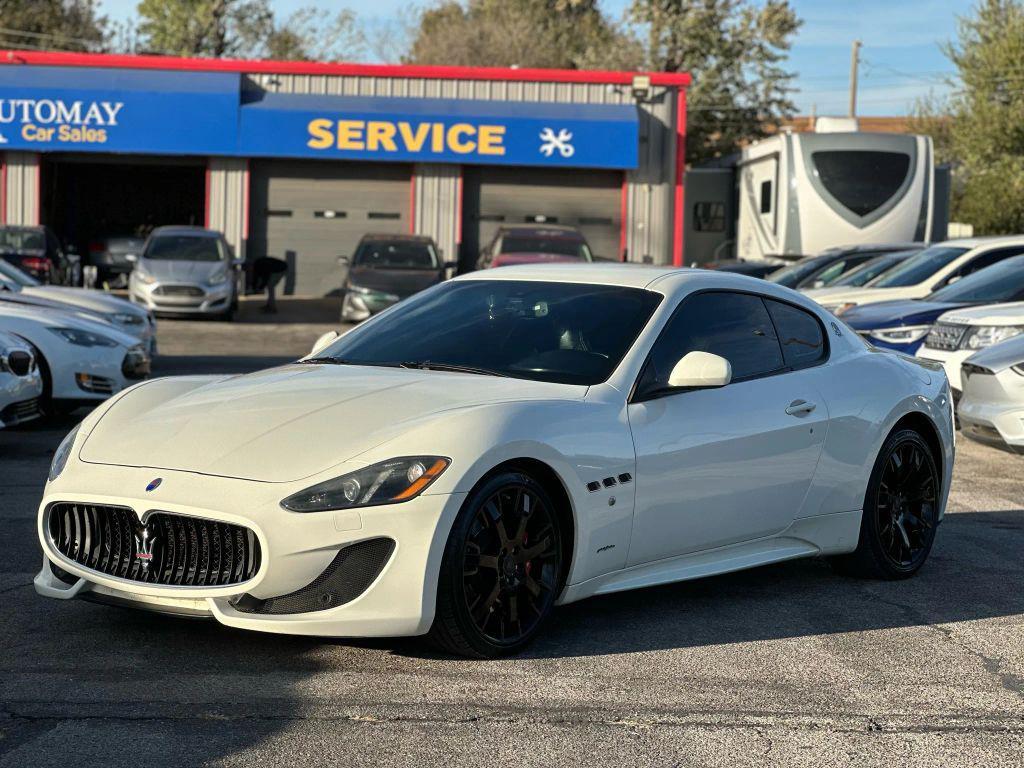 used 2014 Maserati GranTurismo car, priced at $19,900