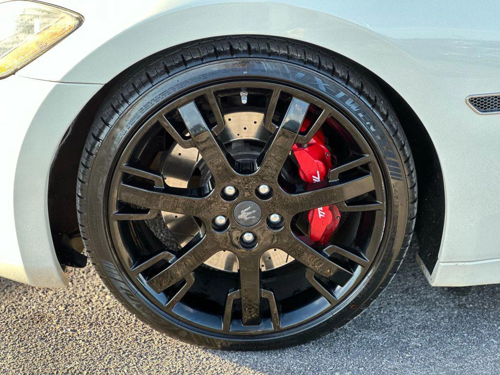 used 2014 Maserati GranTurismo car, priced at $19,900