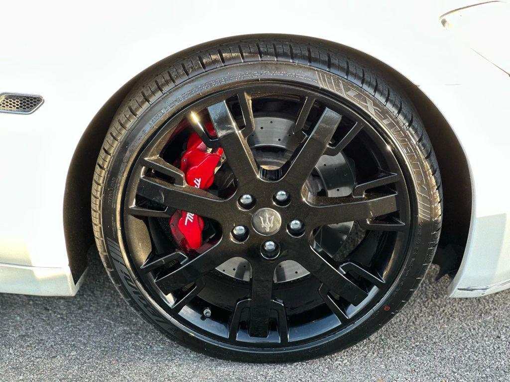 used 2014 Maserati GranTurismo car, priced at $19,900