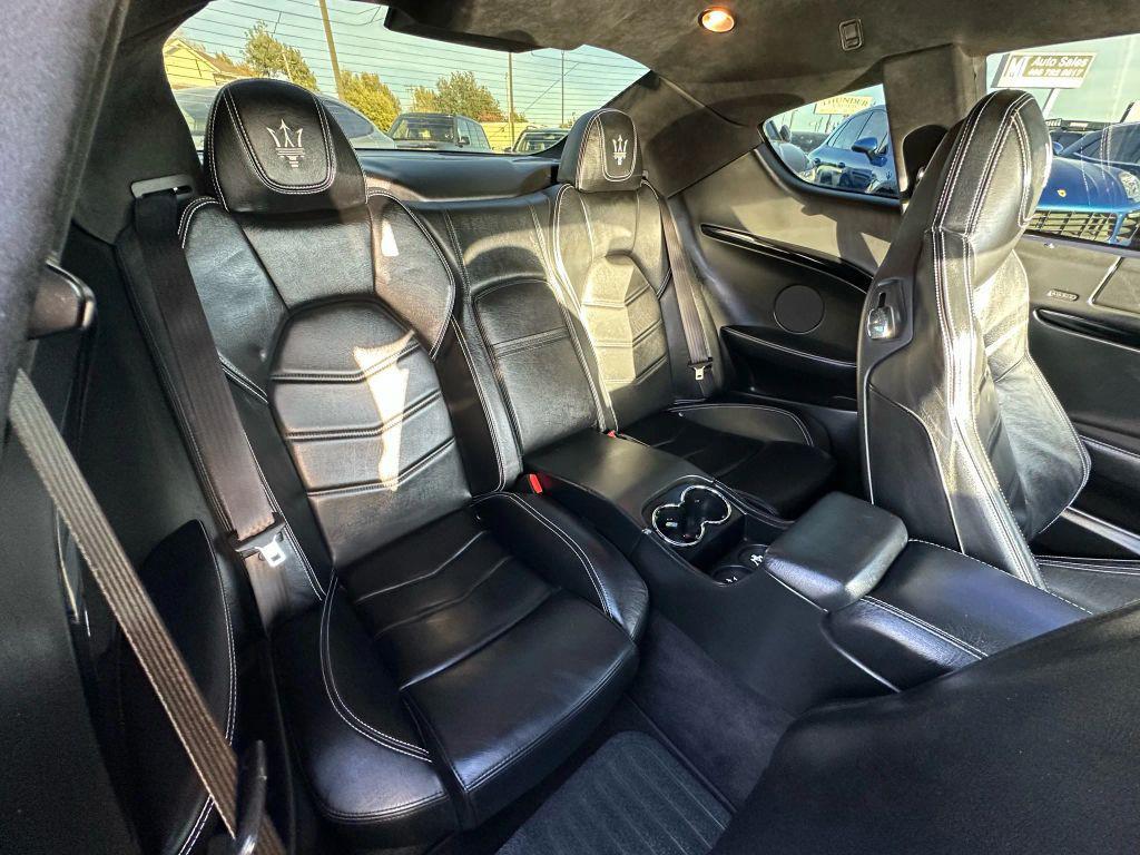 used 2014 Maserati GranTurismo car, priced at $19,900
